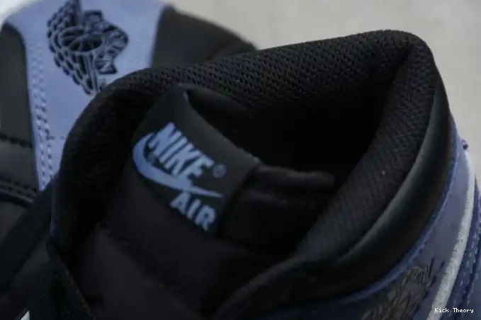 Kick Theory OG Blue Air 555088-115 Jordan Moon Retro 1 High 0614